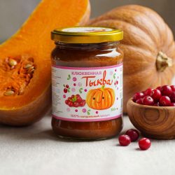 Варенье «Клюквенная тыква»