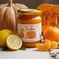 Варенье «Цитрусовая тыква»