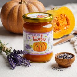 Варенье «Лавандовая тыква»